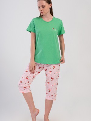 Woman Supreme Big Size Geda Capri Set Woman Supreme Big Size Geda Capri Set