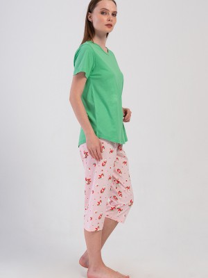 Woman Supreme Big Size Geda Capri Set Woman Supreme Big Size Geda Capri Set