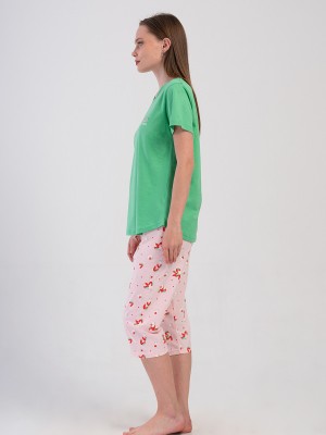 Woman Supreme Big Size Geda Capri Set Woman Supreme Big Size Geda Capri Set