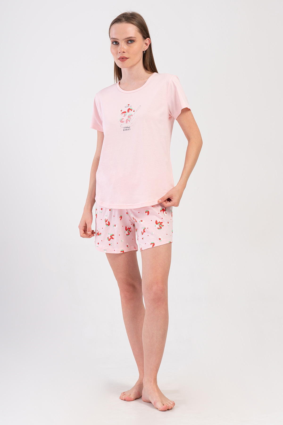 Woman Supreme Geda Short Set Woman Supreme Geda Short Set