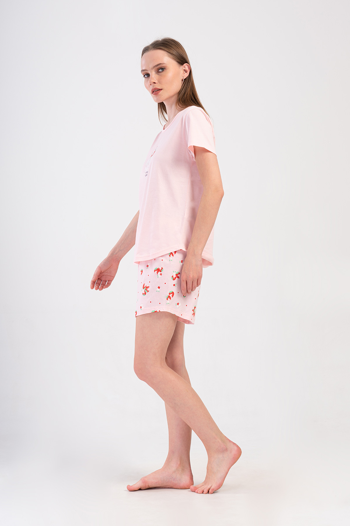 Woman Supreme Geda Short Set Woman Supreme Geda Short Set
