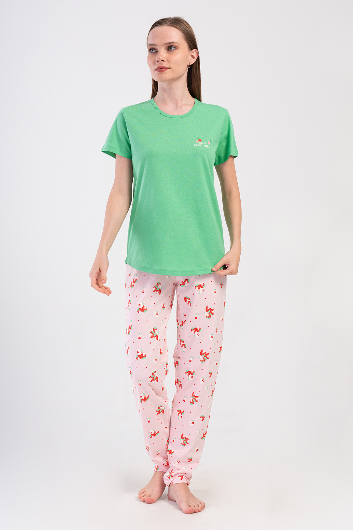 Woman Supreme Vona Pyjama Set Woman Supreme Vona Pyjama Set
