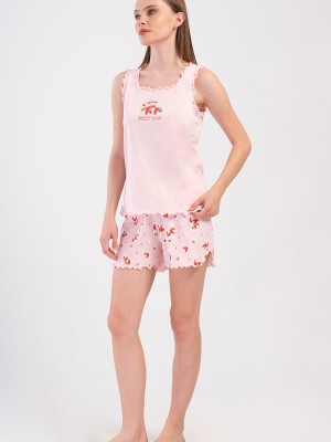 Woman Supreme Geda Sleeveless Short Set Woman Supreme Geda Sleeveless Short Set
