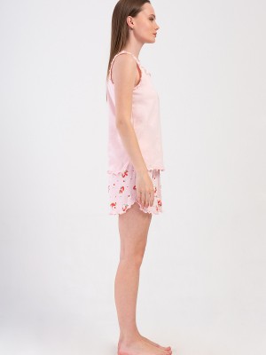 Woman Supreme Geda Sleeveless Short Set Woman Supreme Geda Sleeveless Short Set