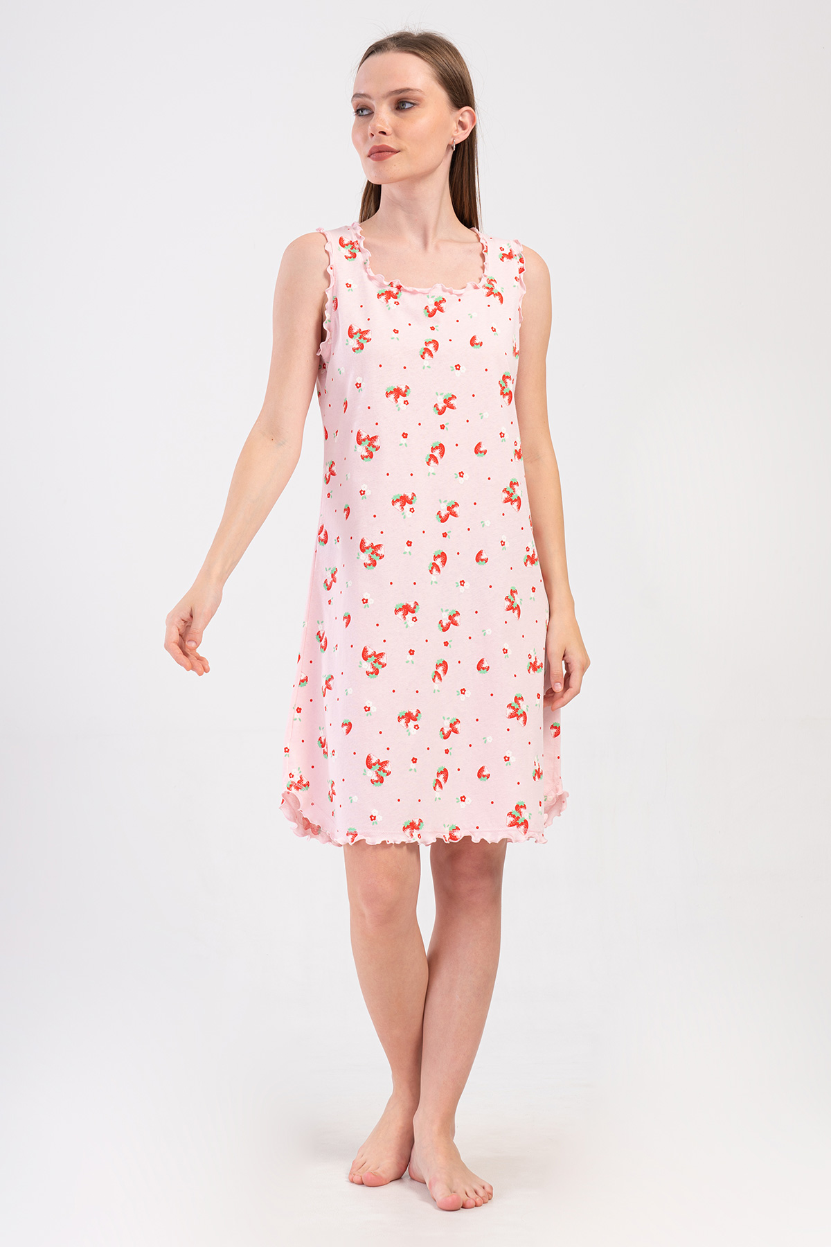 Woman Supreme Geda Sleeveless Tunic Woman Supreme Geda Sleeveless Tunic
