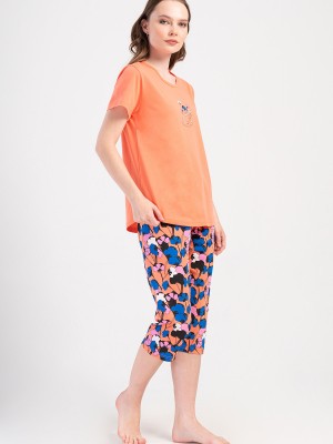 Woman Supreme Saqa Capri Set Woman Supreme Saqa Capri Set