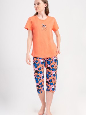 Woman Supreme Saqa Capri Set Woman Supreme Saqa Capri Set