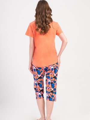 Woman Supreme Saqa Capri Set Woman Supreme Saqa Capri Set