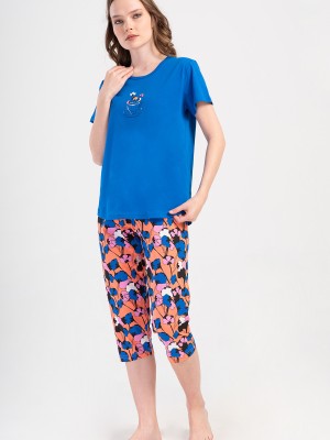 Woman Supreme Saqa Capri Set Woman Supreme Saqa Capri Set