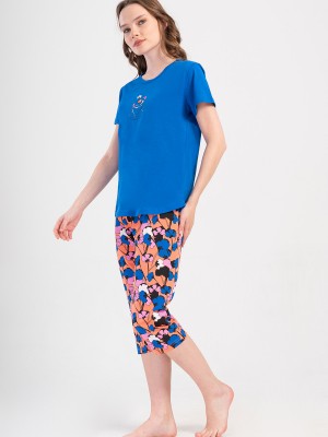 Woman Supreme Saqa Capri Set Woman Supreme Saqa Capri Set