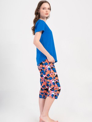 Woman Supreme Saqa Capri Set Woman Supreme Saqa Capri Set