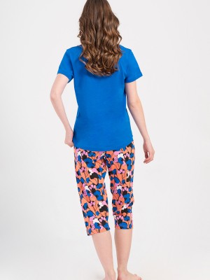 Woman Supreme Saqa Capri Set Woman Supreme Saqa Capri Set