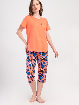 Woman Supreme Big Size Saqa Capri Set Woman Supreme Big Size Saqa Capri Set