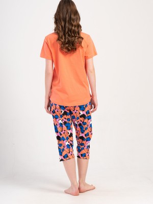 Woman Supreme Big Size Saqa Capri Set Woman Supreme Big Size Saqa Capri Set