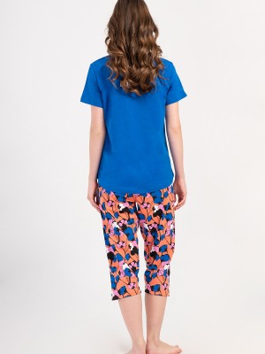 Woman Supreme Big Size Saqa Capri Set Woman Supreme Big Size Saqa Capri Set