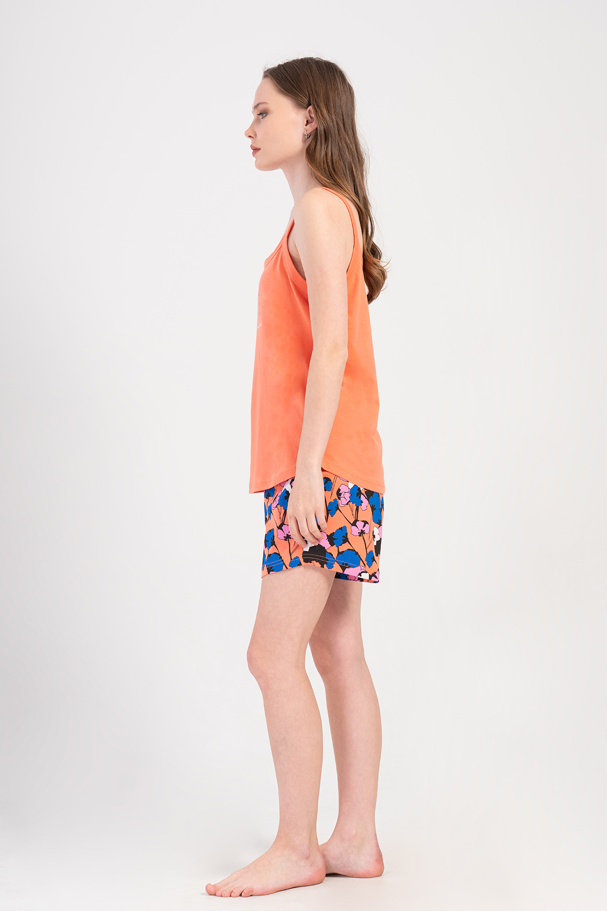 Woman Supreme Big Size Saqa Short Set Woman Supreme Big Size Saqa Short Set