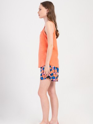 Woman Supreme Big Size Saqa Short Set Woman Supreme Big Size Saqa Short Set