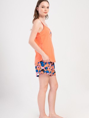 Woman Supreme Big Size Saqa Short Set Woman Supreme Big Size Saqa Short Set