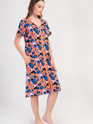 Woman Supreme Big Size Saqa Home Dress Woman Supreme Big Size Saqa Home Dress