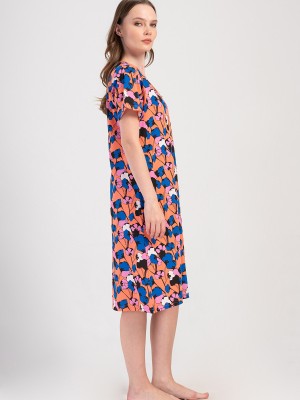 Woman Supreme Big Size Saqa Home Dress Woman Supreme Big Size Saqa Home Dress