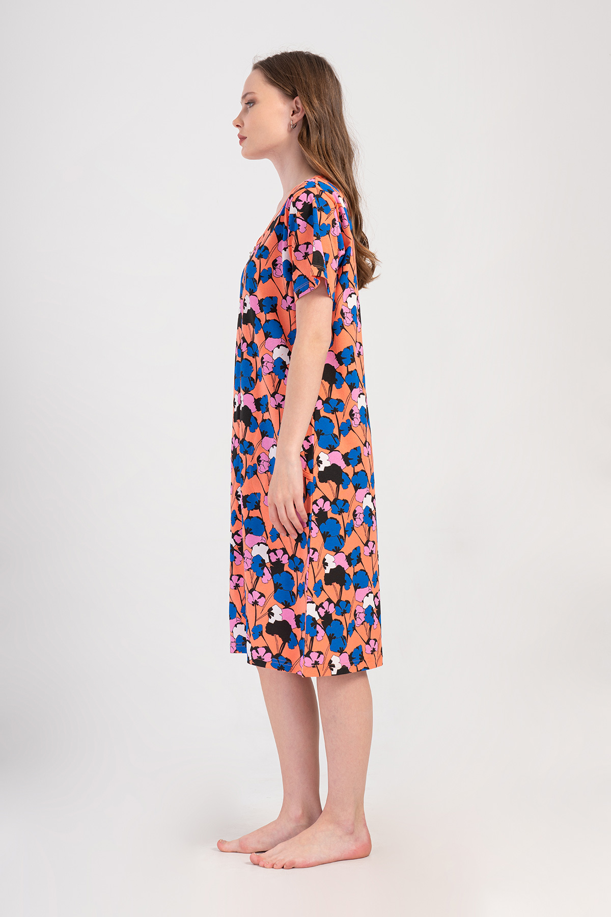 Woman Supreme Big Size Saqa Home Dress Woman Supreme Big Size Saqa Home Dress
