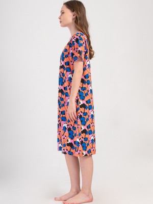 Woman Supreme Big Size Saqa Home Dress Woman Supreme Big Size Saqa Home Dress