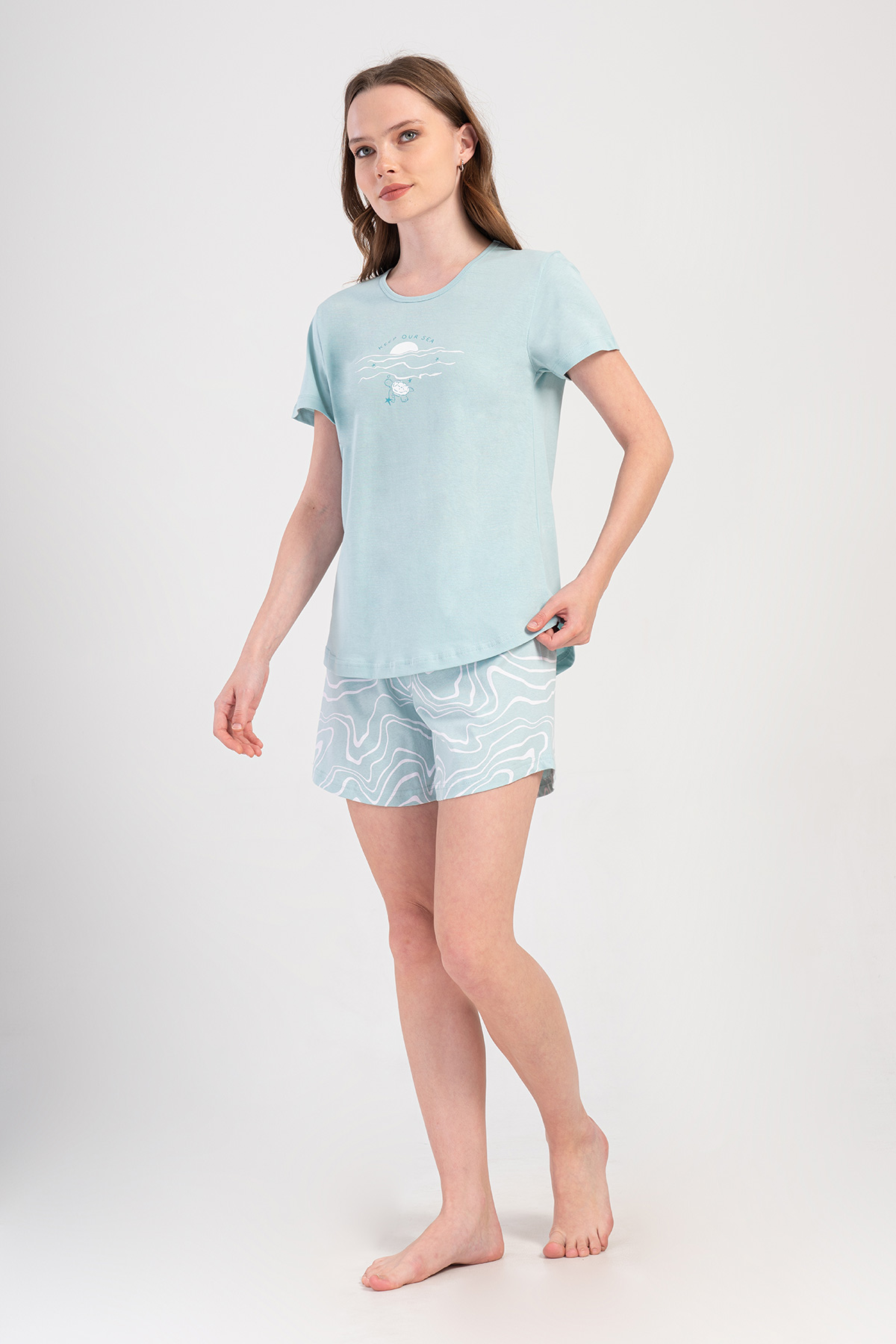 Woman Supreme Sea Star Short Set Woman Supreme Sea Star Short Set