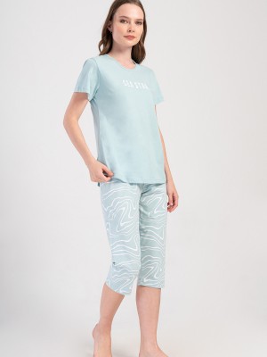 Woman Supreme Sea Star Capri Set Woman Supreme Sea Star Capri Set