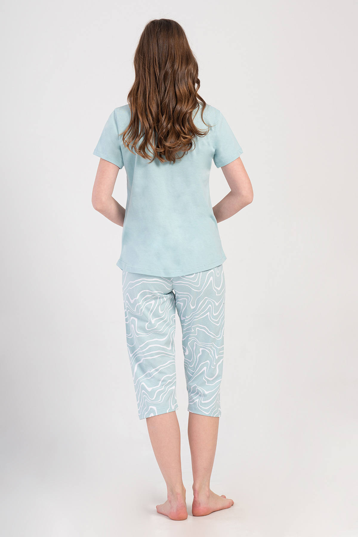 Woman Supreme Sea Star Capri Set Woman Supreme Sea Star Capri Set