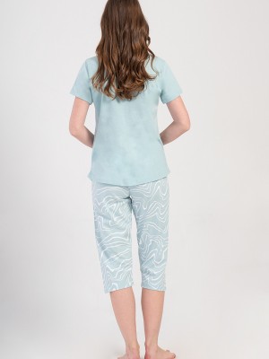 Woman Supreme Sea Star Capri Set Woman Supreme Sea Star Capri Set