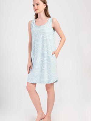 Woman Supreme Sea Star Sleeveless Tunic Woman Supreme Sea Star Sleeveless Tunic