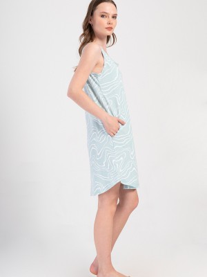 Woman Supreme Sea Star Sleeveless Tunic Woman Supreme Sea Star Sleeveless Tunic
