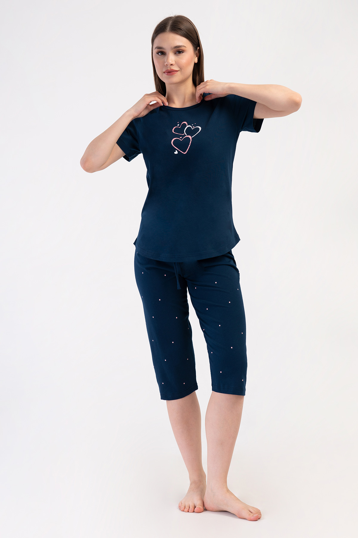 Woman Supreme Luta Capri Set Woman Supreme Luta Capri Set