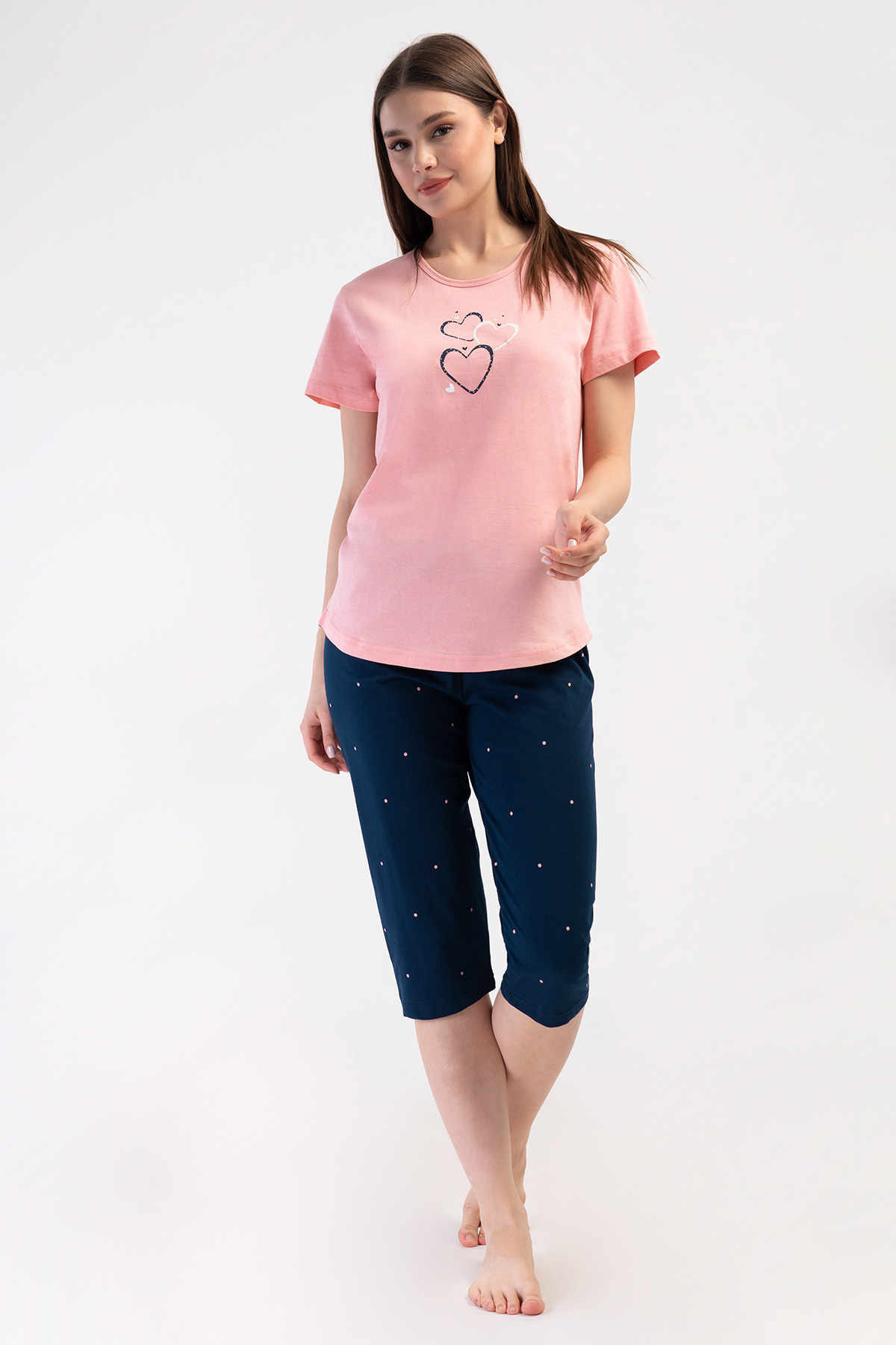 Woman Supreme Luta Capri Set Woman Supreme Luta Capri Set