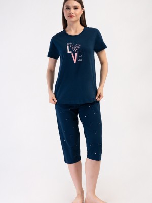 Woman Supreme Big Size Luta Capri Set Woman Supreme Big Size Luta Capri Set