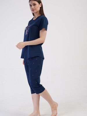 Woman Supreme Big Size Luta Capri Set Woman Supreme Big Size Luta Capri Set