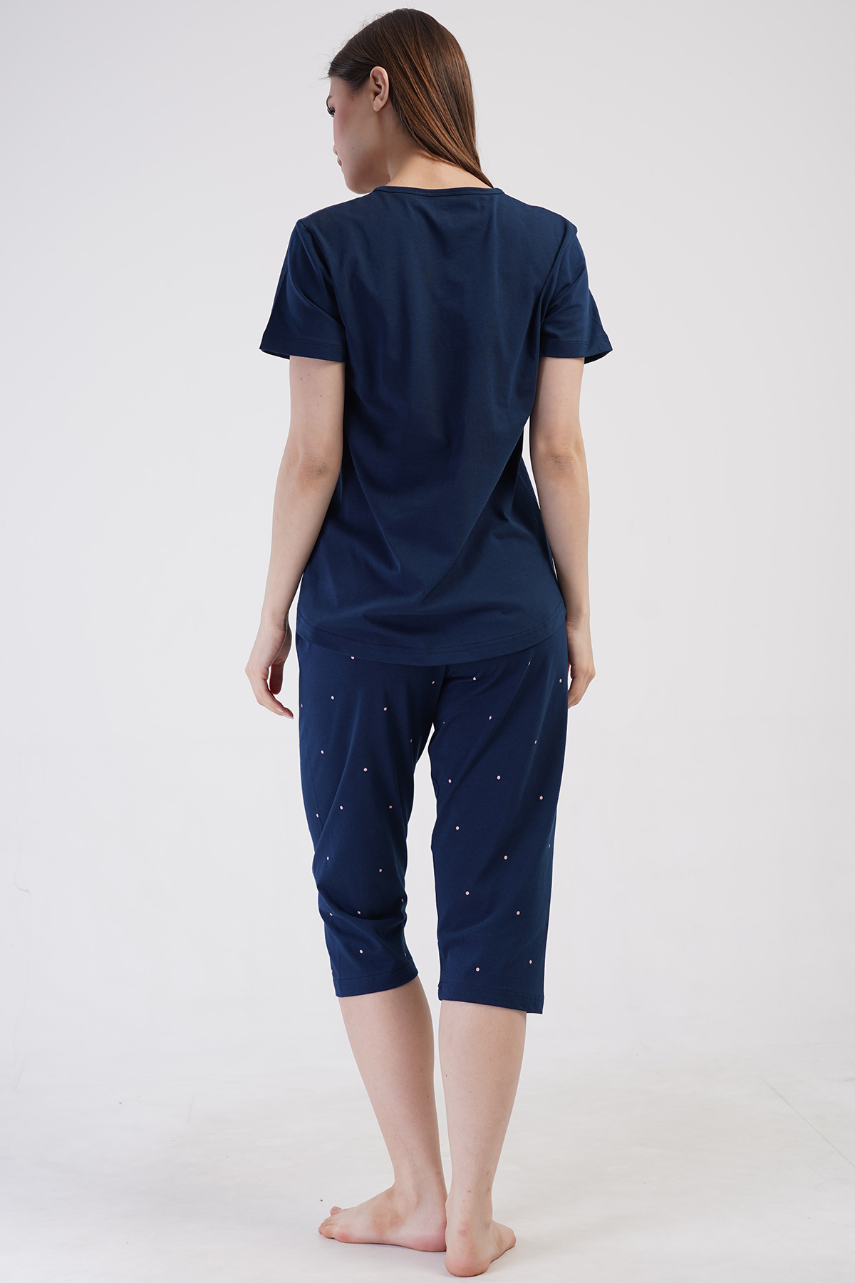 Woman Supreme Big Size Luta Capri Set Woman Supreme Big Size Luta Capri Set