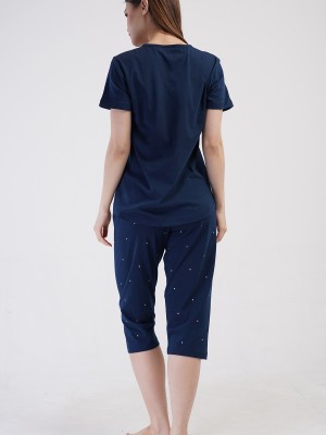 Woman Supreme Big Size Luta Capri Set Woman Supreme Big Size Luta Capri Set