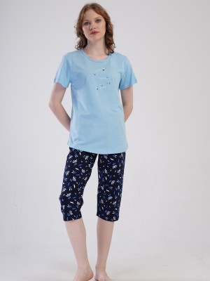 Woman Supreme Beqa Capri Set Woman Supreme Beqa Capri Set