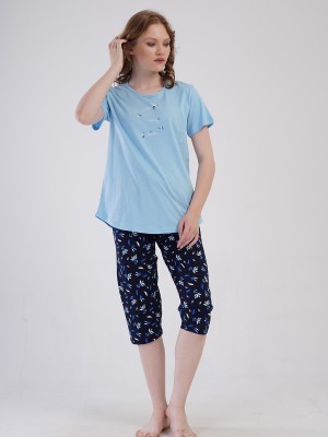 Woman Supreme Beqa Capri Set Woman Supreme Beqa Capri Set