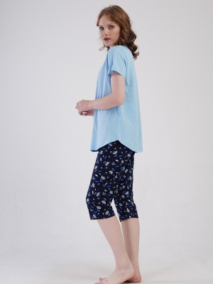 Woman Supreme Beqa Capri Set Woman Supreme Beqa Capri Set