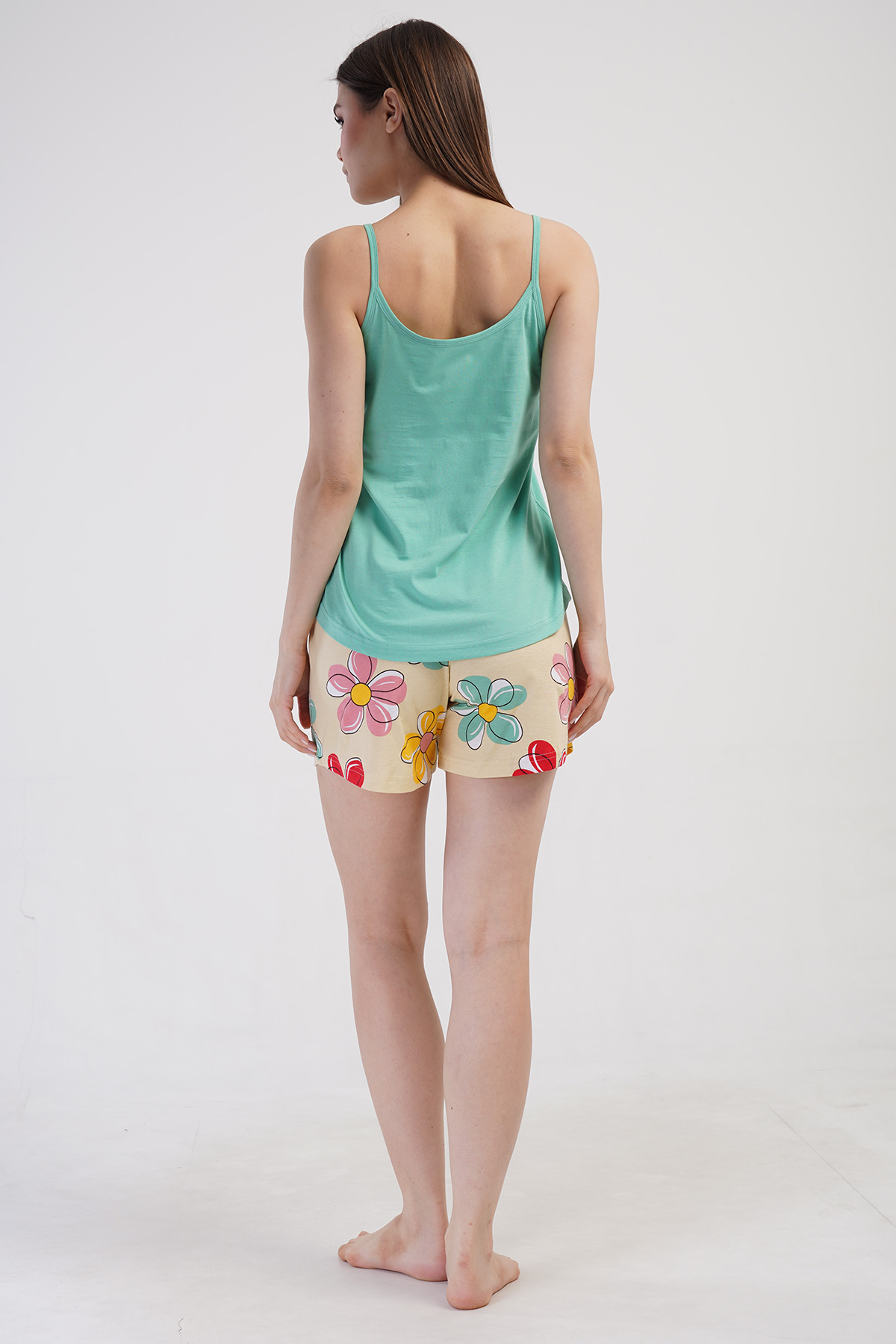 Woman Supreme Mandy Thin Strap Short Set Woman Supreme Mandy Thin Strap Short Set