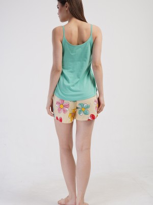 Woman Supreme Mandy Thin Strap Short Set Woman Supreme Mandy Thin Strap Short Set