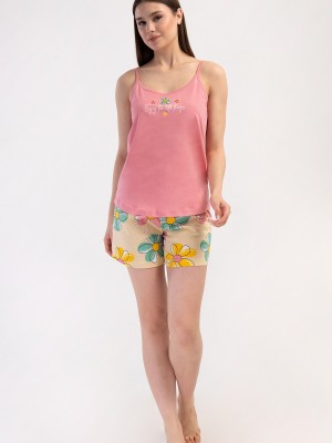 Woman Supreme Mandy Thin Strap Short Set Woman Supreme Mandy Thin Strap Short Set