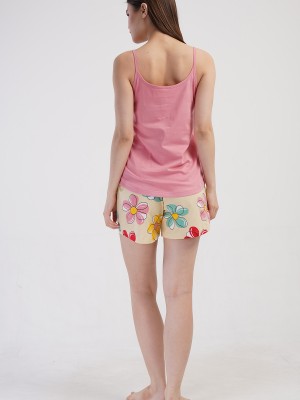 Woman Supreme Mandy Thin Strap Short Set Woman Supreme Mandy Thin Strap Short Set