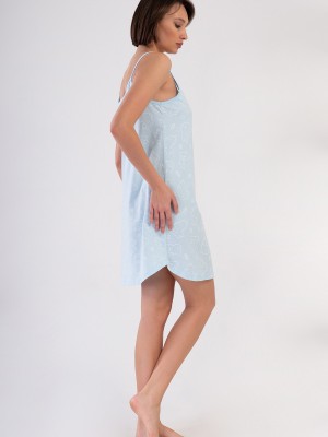 Woman Supreme Soft Blue Tunic Woman Supreme Soft Blue Tunic
