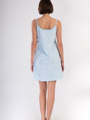 Woman Supreme Soft Blue Tunic Woman Supreme Soft Blue Tunic