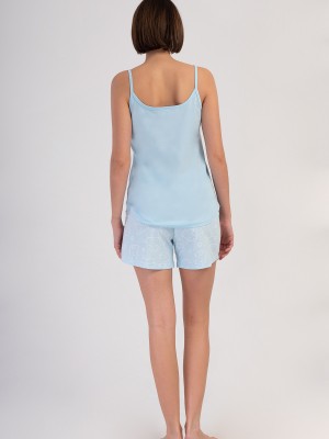 Woman Supreme Soft Blue Short Set Woman Supreme Soft Blue Short Set