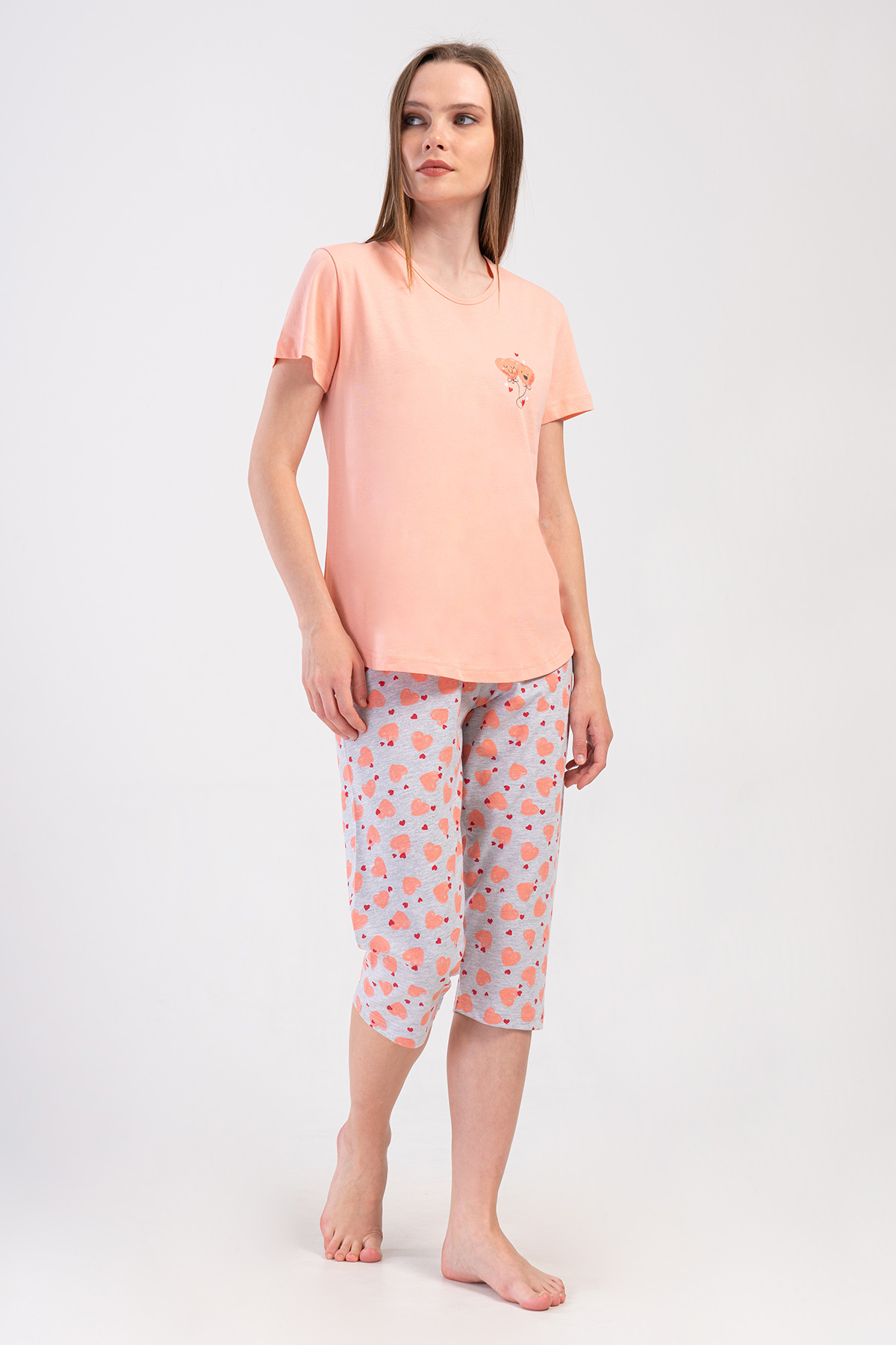 Woman Supreme Weza Capri Set Woman Supreme Weza Capri Set