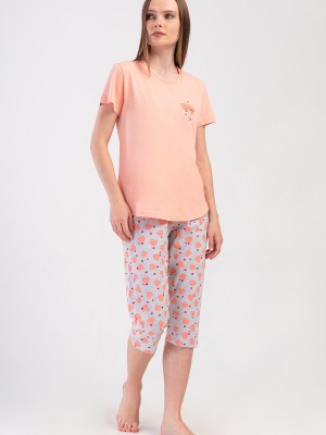 Woman Supreme Weza Capri Set Woman Supreme Weza Capri Set